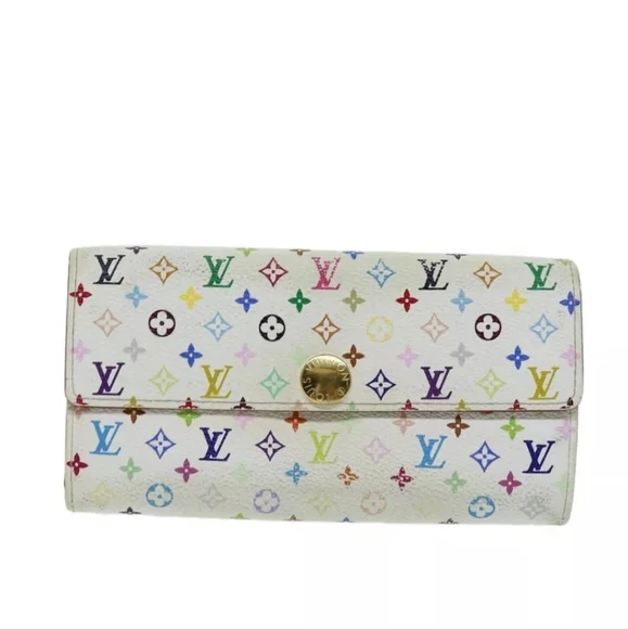 Louis Vuitton Murakami multicolored Ling wallet - Picture 13 of 16